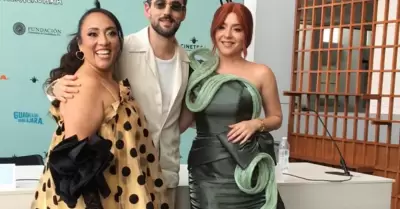 Luis Gerardo Méndez, Michelle Rodríguez y Diana Bovio