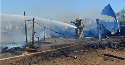 Incendio en la Invasión Guayacán