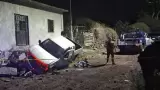 Enfrentamiento en Yuriria, Guanajuato
