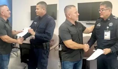 Designan a Comisario Jefe y a director de la Polica Preventiva