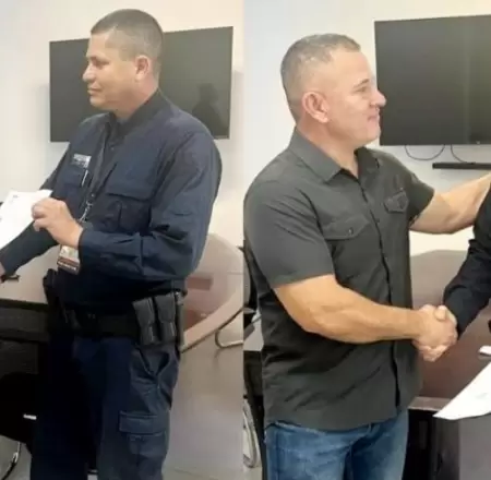 Designan a Comisario Jefe y a director de la Polica Preventiva