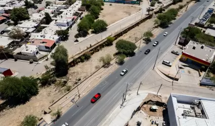 Parque lineal bulevar Lzaro Crdenas