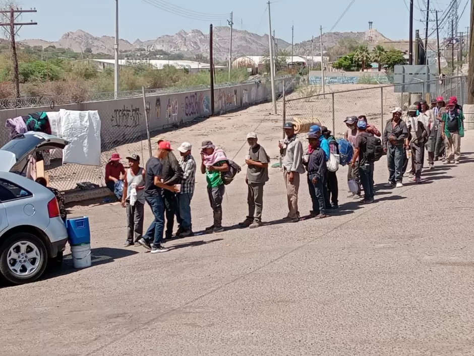 Apoyo a migrantes y personas vulnerables