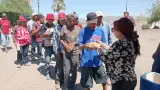 Apoyo a migrantes y personas vulnerables