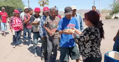 Apoyo a migrantes y personas vulnerables