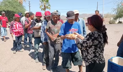 Apoyo a migrantes y personas vulnerables