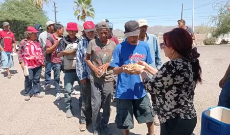 Apoyo a migrantes y personas vulnerables