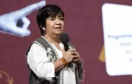 Rosa Icela Rodrguez, secretaria de Gobernacin, encabeza la maanera del pueblo