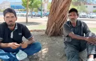 Personas en situacin de calle sufren el calor extremo de Hermosillo