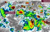 Se forma cicln tropical Cinco-E en el Pacfico