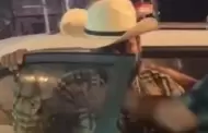 VIDEO Se le hizo fcil! Roba patrulla de Polica Municipal de Hermosillo