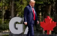 Trump abandona G7 por crisis en Medio Oriente