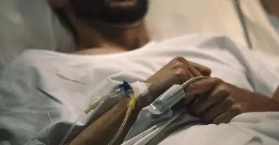 Persona hospitalizada