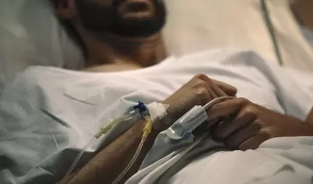 Persona hospitalizada