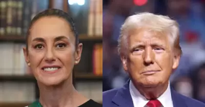 Claudia Sheinbaum/Donald Trump