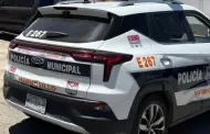 Capturan a motociclista armado luego de disparar a un carro que choc