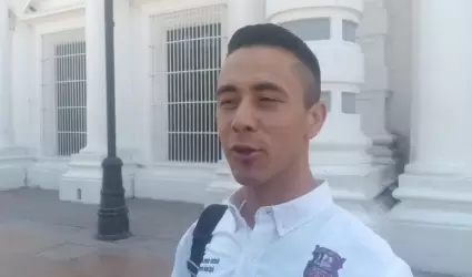 Alejandro Lameda, alcalde de San Pedro de la Cueva