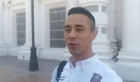 Alejandro Lameda, alcalde de San Pedro de la Cueva