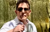Ernesto Laguardia sufre accidente automovilstico con su familia