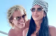 Cristian Castro desmiente el embarazo de su novia Mariela Snchez