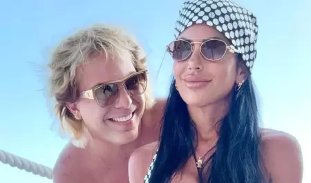 Cristian Castro y Mariela Snchez