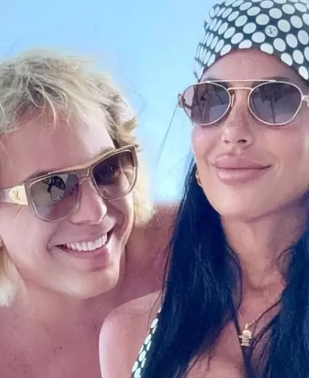 Cristian Castro y Mariela Snchez