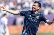 "Chucky" Lozano brilla en la MLS: Su camiseta, entre las ms vendidas