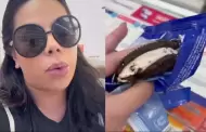 VIDEO Lizbeth Rodrguez arma escndalo contra farmacia por helado derretido