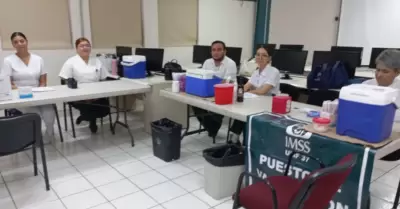 Campaña de vacunación