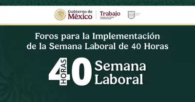 Foros para la Implementación de la Semana Laboral de 40 horas