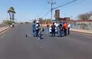 Pacientes renales bloquean bulevar Colosio para exigir reactivacin de trasplantes