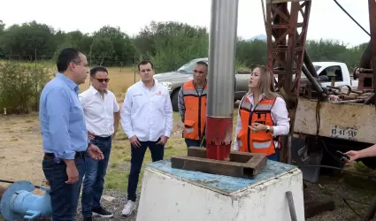 Abasto de agua en Hermosillo