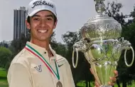 Sonorense Carlos Astiazarn se corona en el Campeonato Nacional Amateur de Golf