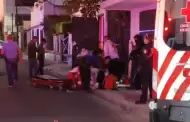 VIDEO Ataque armado en pleno centro de Hermosillo