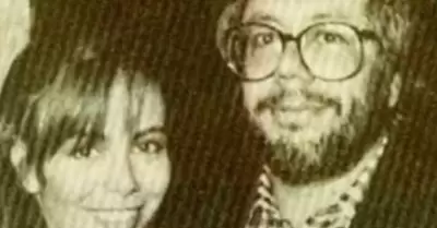 Sasha Sokol y Luis de Llano