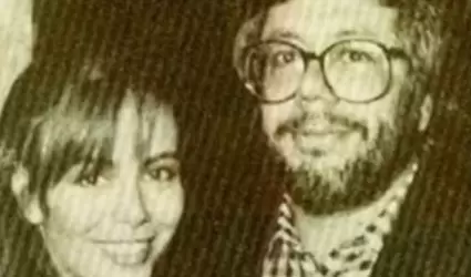 Sasha Sokol y Luis de Llano