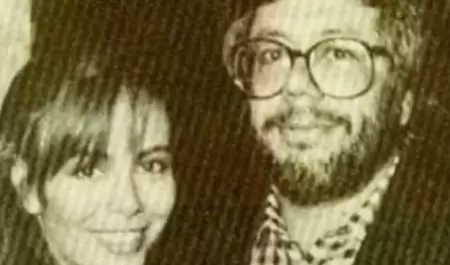 Sasha Sokol y Luis de Llano
