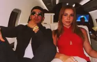 Natanael Cano sorprende en la Semana de la Moda en Pars con su novia