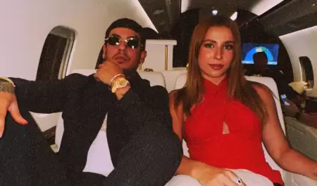 Natanael Cano y Marissa Blanco