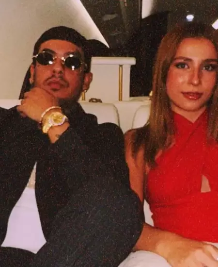 Natanael Cano y Marissa Blanco