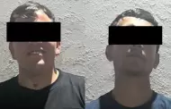Detienen a dos personas armadas en Hermosillo