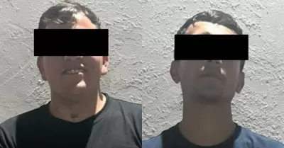 Francisco "N" y Rubén "N"