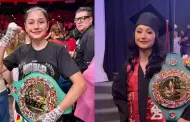 Campeona y graduada: Camila "La Magnfica" Zamorano es reconocida por su doble logro