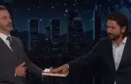 Diego Luna reemplazar a Jimmy Kimmel