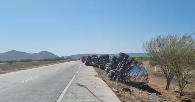 Accidente Empalme-Ciudad Obregón