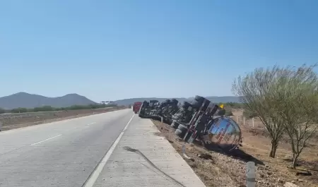 Accidente Empalme-Ciudad Obregn