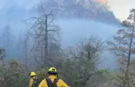 Incendio en la sierra de Agua Prieta devasta 2 mil hectreas