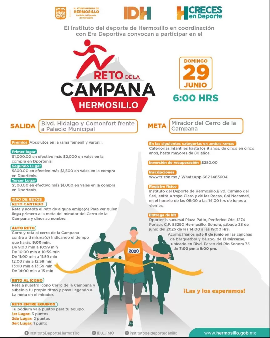 Reto de la Campana Hermosillo