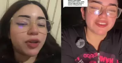 "Mi ex comía caca"