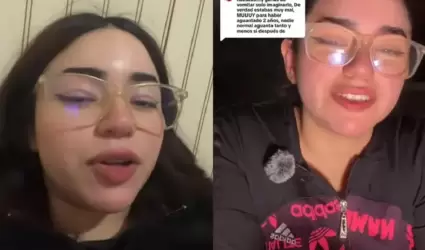 "Mi ex coma caca"